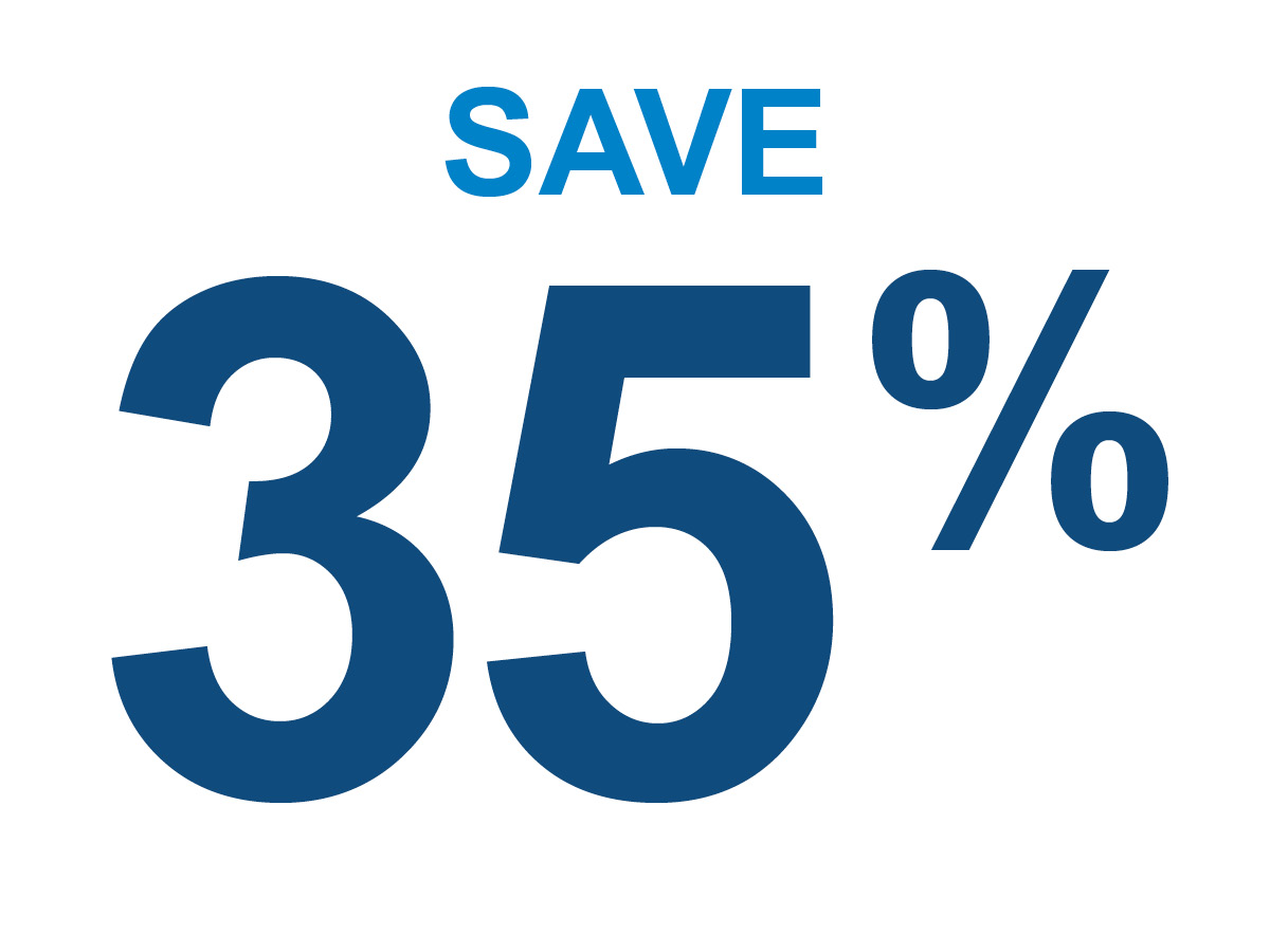 Saving 35%