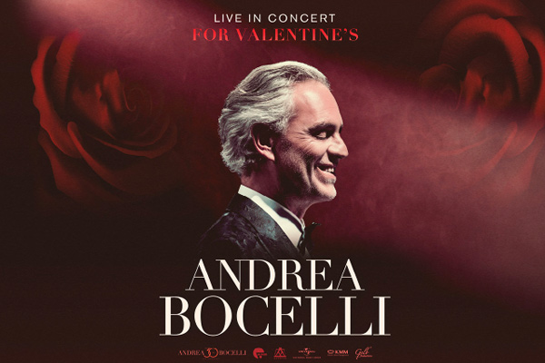 Andrea Bocelli In Concert