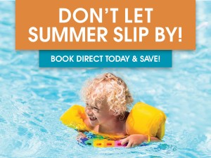 Special Offers - Don't Let Summer Slip By