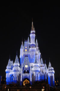 Walt Disney World-Castle-Dream-Lights