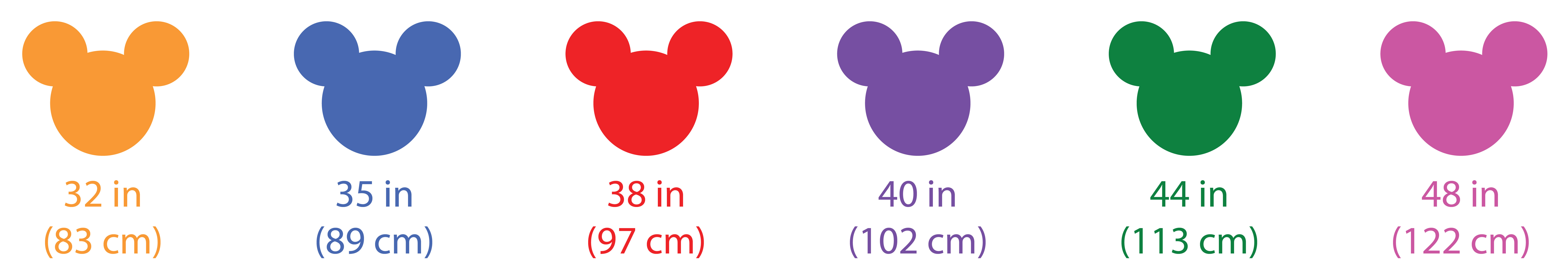 Height Requirements for Disney World Rides