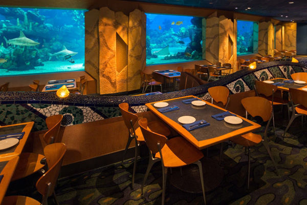Coral Reef Restaurant Epcot Dining