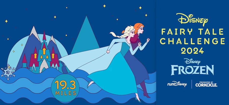Disney Fairytale Challenge Marathon