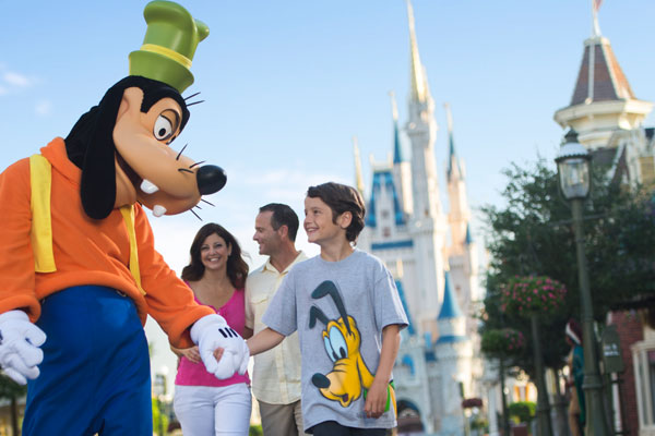 Walt Disney World - DisneyPark Family enjoying a stay at our hotel near Walt Disney World