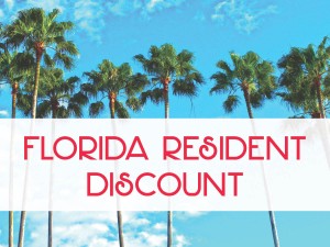Florida Resident Discount