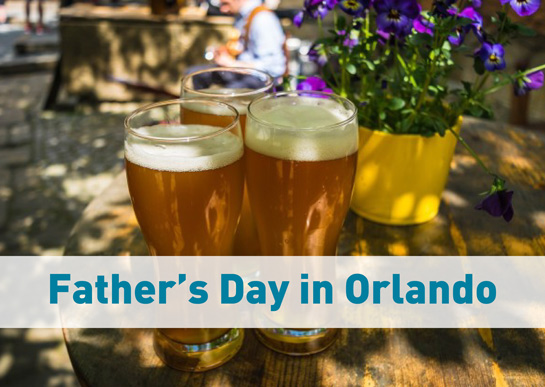 Father's Day in Orlando