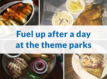 Fuel Up After A Day At The Theme Parks