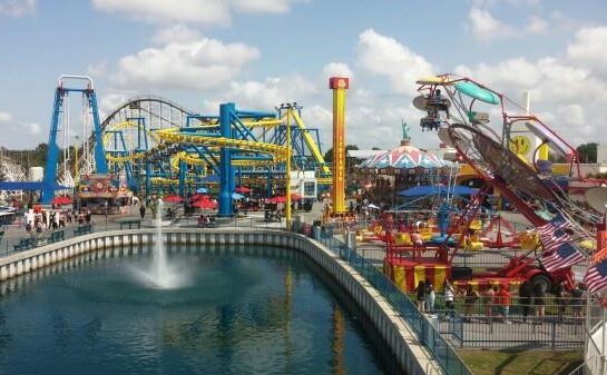 Fun Spot Orlando Coasters And Rides