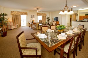 Lake Buena Vista Resort - Living & Dining Room