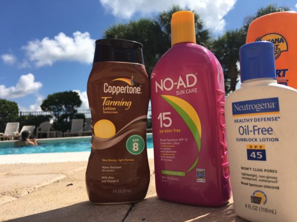 Sunscreen - Best Packing Techniques for your Orlando Trip