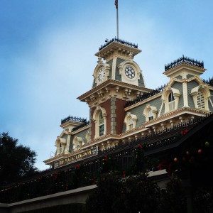 Christmas at Disney World