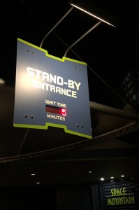 Stand By Entrance