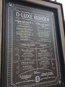 D- LUXE Burger