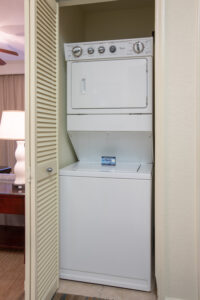 Lake Buena Vista Resort Village & Spa - washer and dryer in 2 bedroom suite