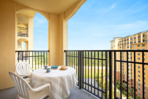 Lake Buena Vista Resort Village & Spa - Balcony view in 2 bedroom suite
