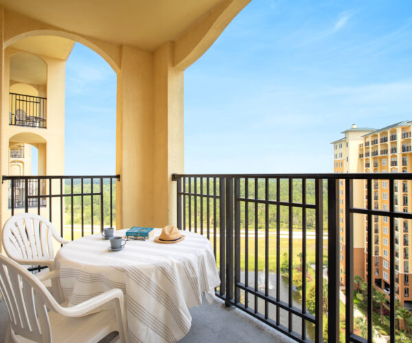 Lake Buena Vista Resort Village & Spa - Balcony view in 2 bedroom suite