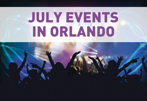 July Events in Orlando