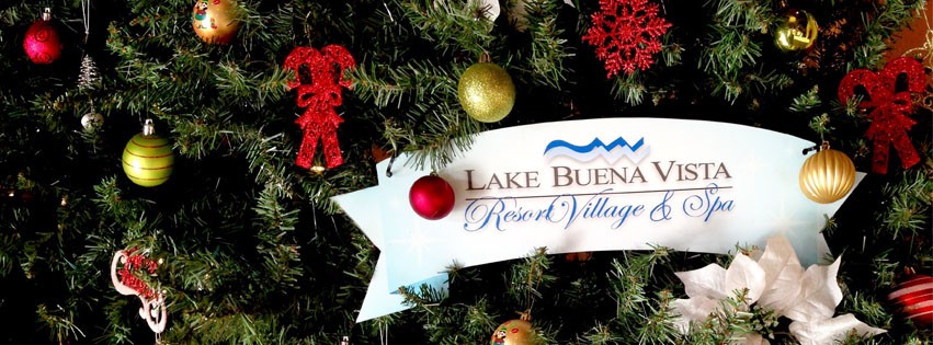 Lake Buena Vista Resort-Christmas-Banner