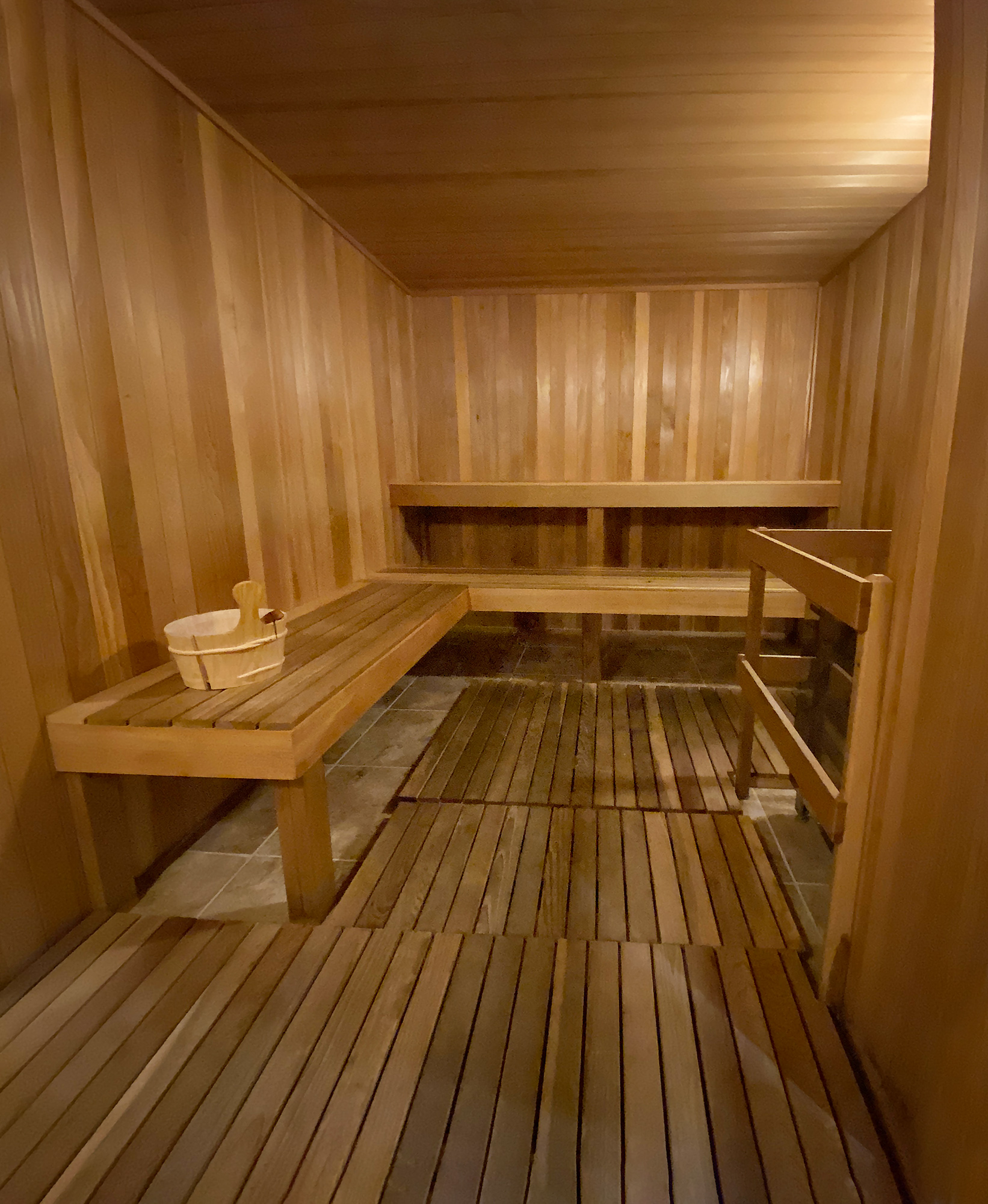 Lbv Resort Spa Sauna