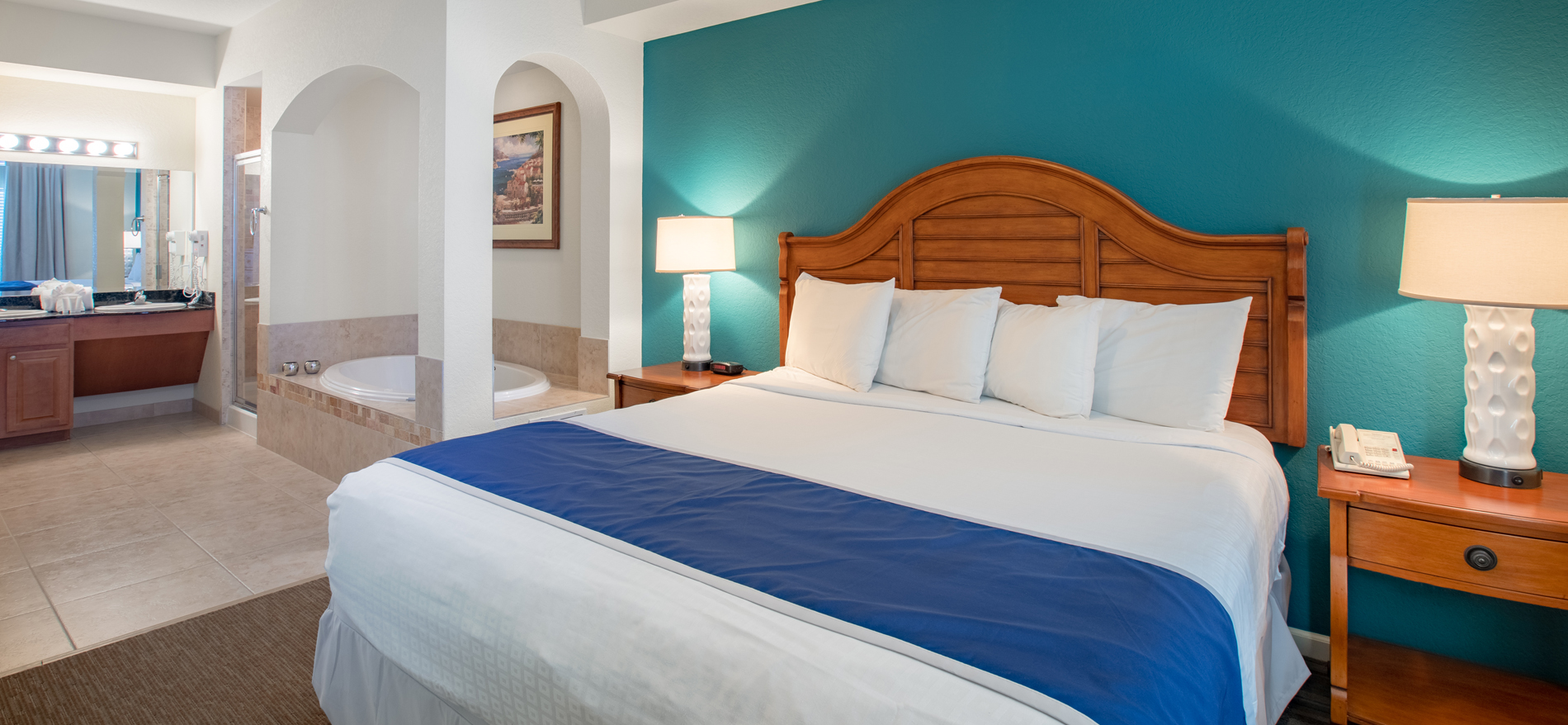 Lake Buena Vista Resort Village & Spa - Master bedroom