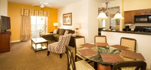 Lake Buena Vista Resort Village & Spa - Living room - Home page Banner