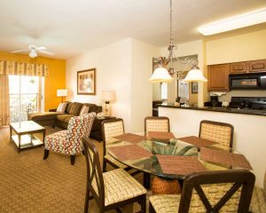 Lake Buena Vista Resort Village & Spa - Living room in 2 bedroom suite