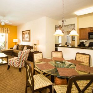Lake Buena Vista Resort Village & Spa - Living room in 2 bedroom suite