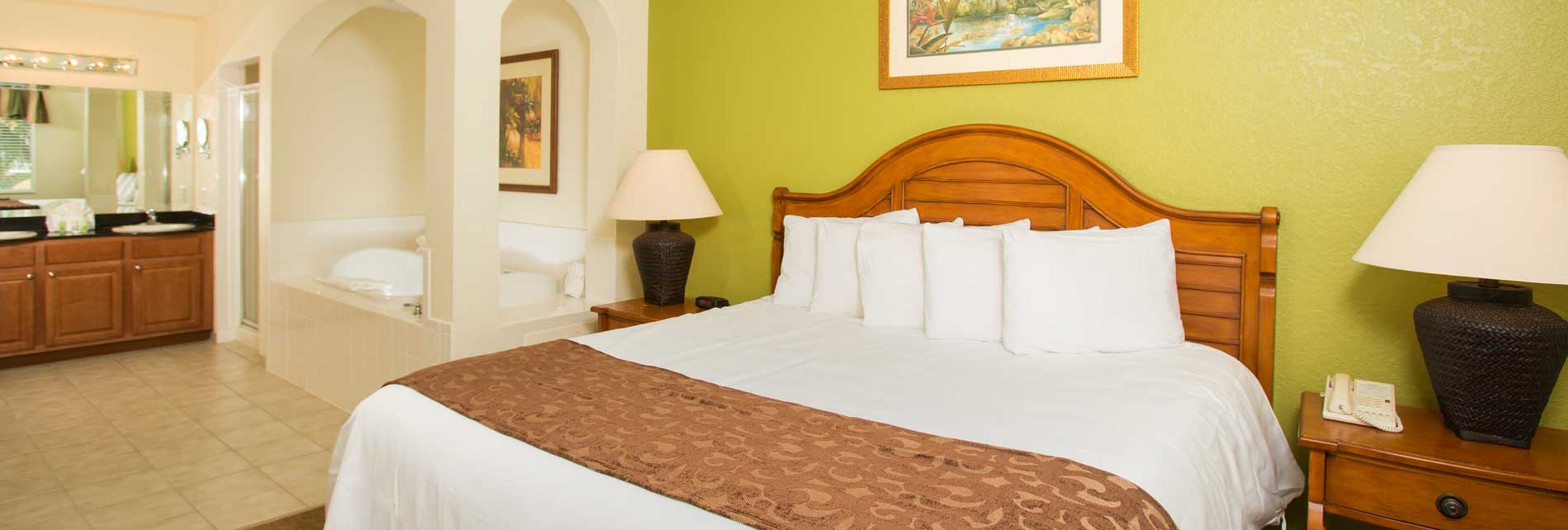 Lake Buena Vista Resort - Bedroom - Banner