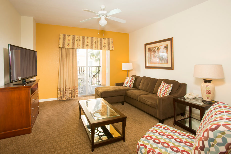 Lake Buena Vista Resort Village & Spa - Living Room