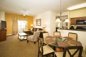 Lake Buena Vista Resort Living Room
