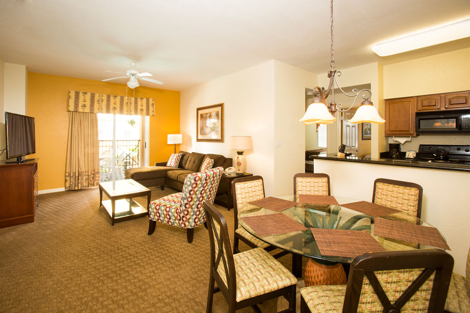 Lake Buena Vista Resort Village & Spa - Living Room