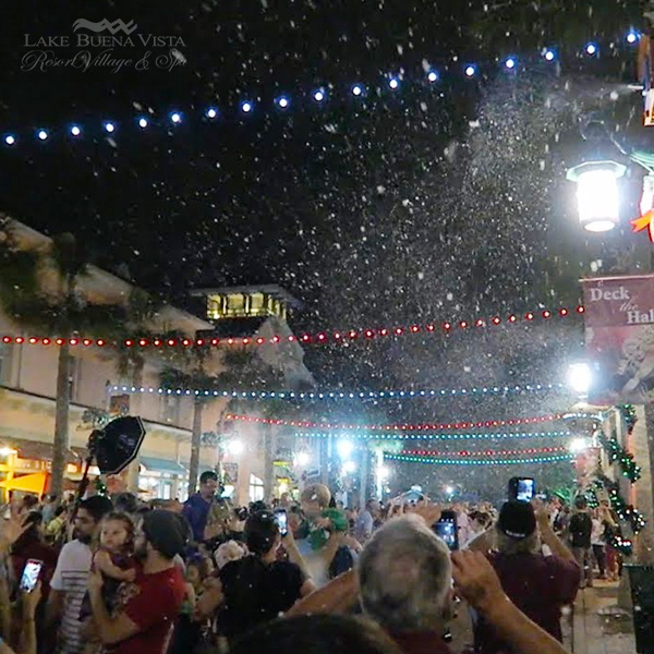 Lbvresort Now Snowing Celebration Fl