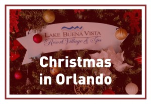 Lake Buena Vista Resort Village & Spa - Christmas in Orlando
