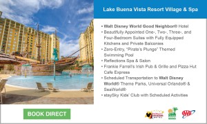 Lake Buena Vista Resort Village & Spa - Book Direct