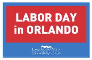 Lake Buena Vista Resort Village & Spa - Labor Day in Orlando