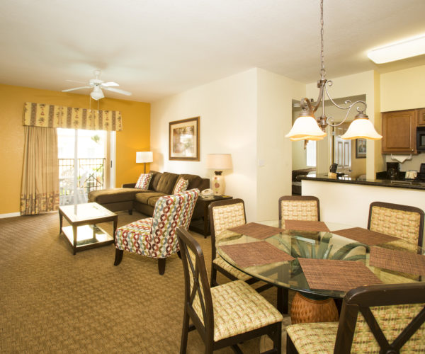 Lake Buena Vista Resort-Living Room