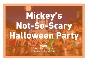 Lake Buena Vista Resort Village & Spa - Mickey'S Not-so-scary Halloween Party