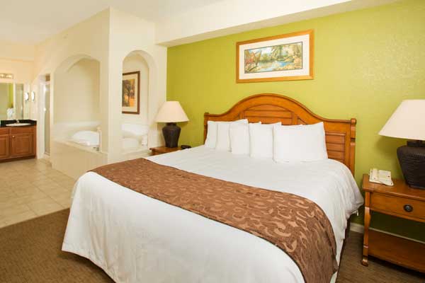 Lake Buena Vista Resort - Bed room