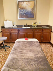 Reflections Spa & Salon Massage Bed