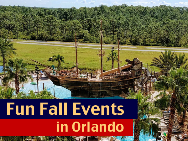 Lake Buena Vista Resort Village & Spa - Fun Fall Events in Orlando