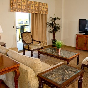 Lake Buena Vista Resort Grand Cayman Living-Area