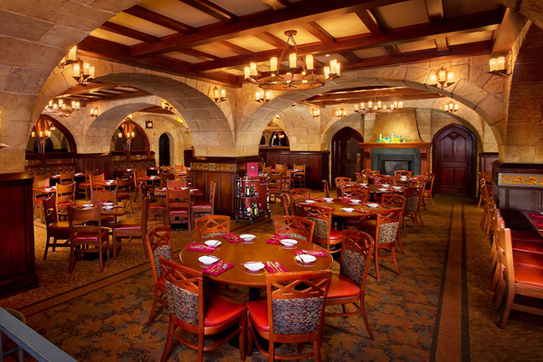 Le Cellier Steakhouse Epcot Dining
