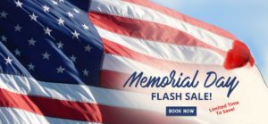 Memorial Day - Flash sale