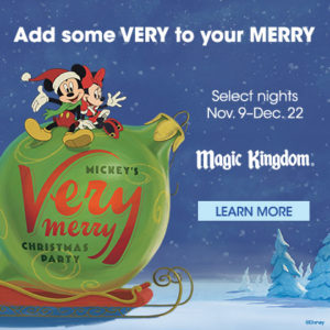 Mickey Very Merry - Banner