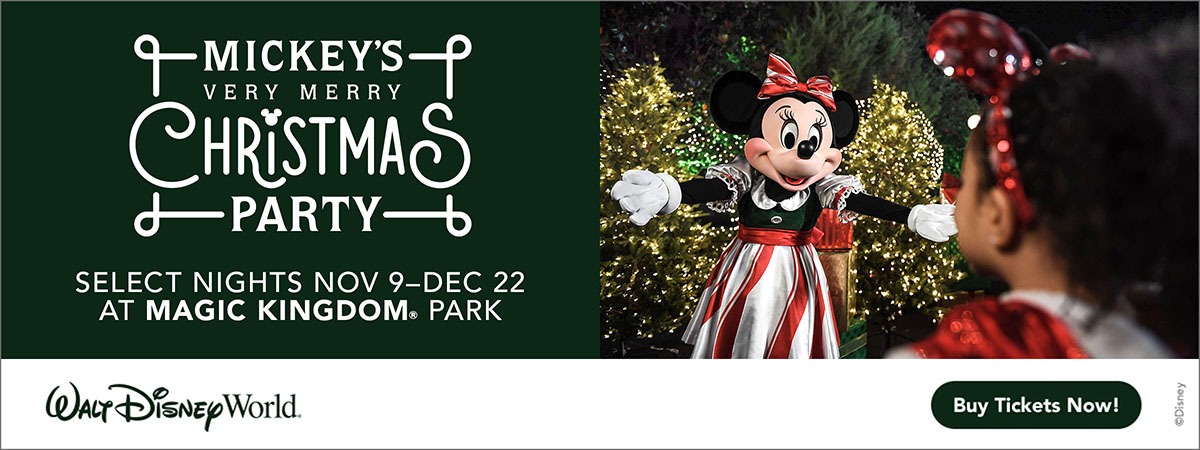 Mickeys Very Merry Christmas Party 2023 Lake Buena Vista Resort Village And Spa