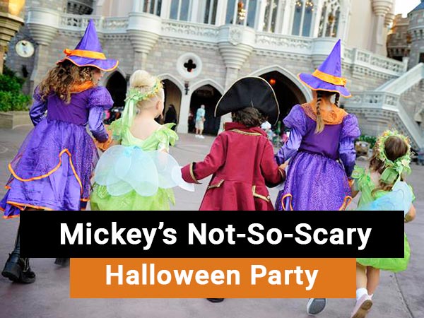 Mickeys Not So Scary Halloween Party Lake Buena Vista Resort