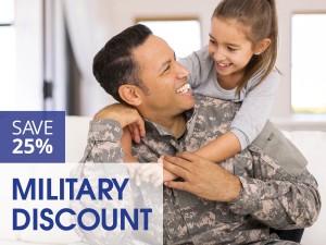 SpecialOffer - Military Discount