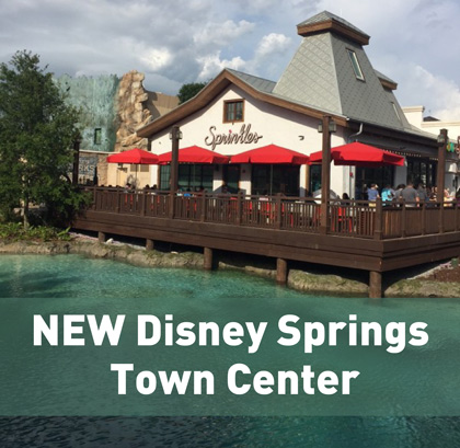 Walt Disney World - Family - New Disney Springs Town Center