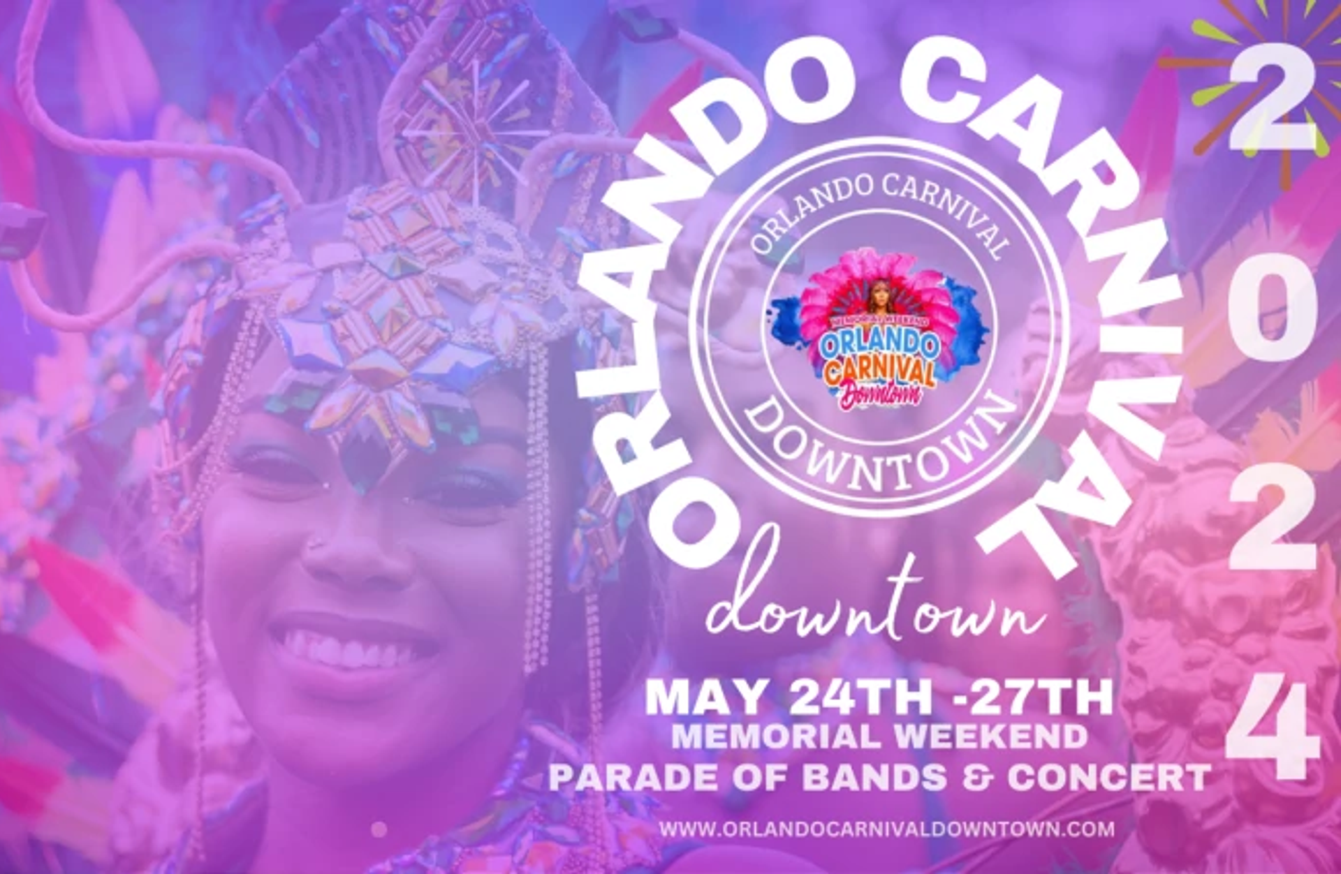 Orlando carnival downtown 2024