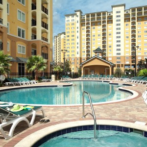 Hawaiian Inn - Daytona Beach Hotels- pool